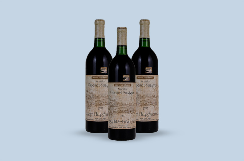 Joseph Phelps Vineyards Eisele Vineyard Cabernet Sauvignon 1979