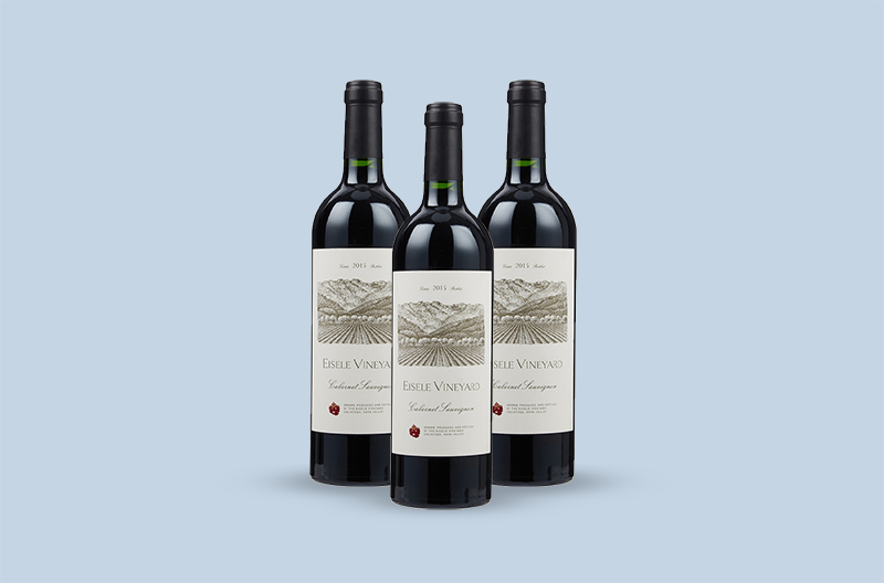Joseph Phelps Vineyards Eisele Vineyard Cabernet Sauvignon 2015