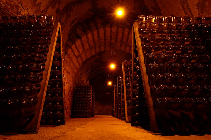 Making Champagne at Philipponnat