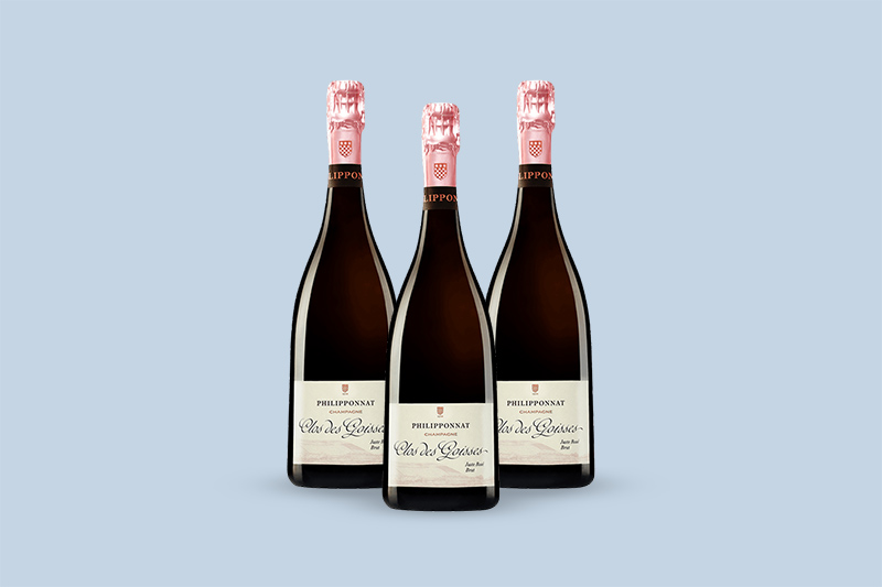 Philipponnat Clos des Goisses Juste Rosé, 2000