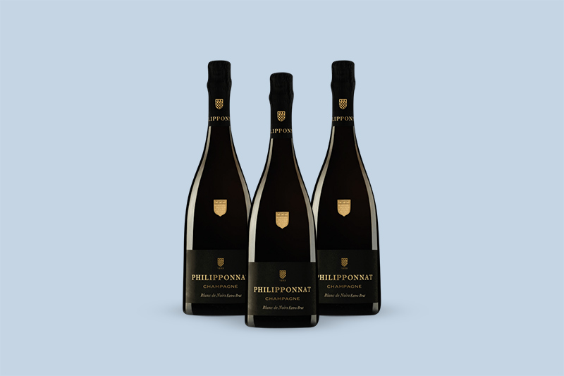 Philipponnat Blanc de Noirs Brut with Decanter Set, NV