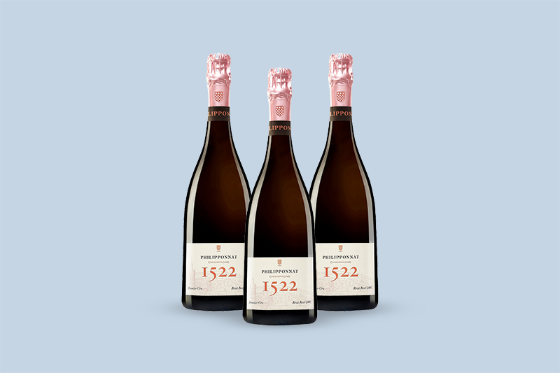 Philipponnat Cuvee 1522 Premier Cru Brut Rose Millesime, 2002