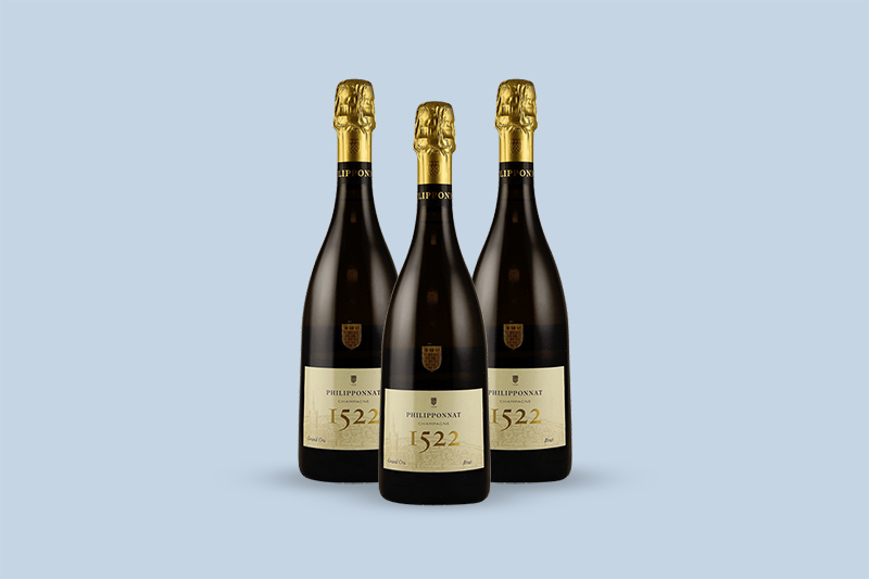 Philipponnat Cuvee 1522 Grand Cru Extra Brut Millesime, 2005
