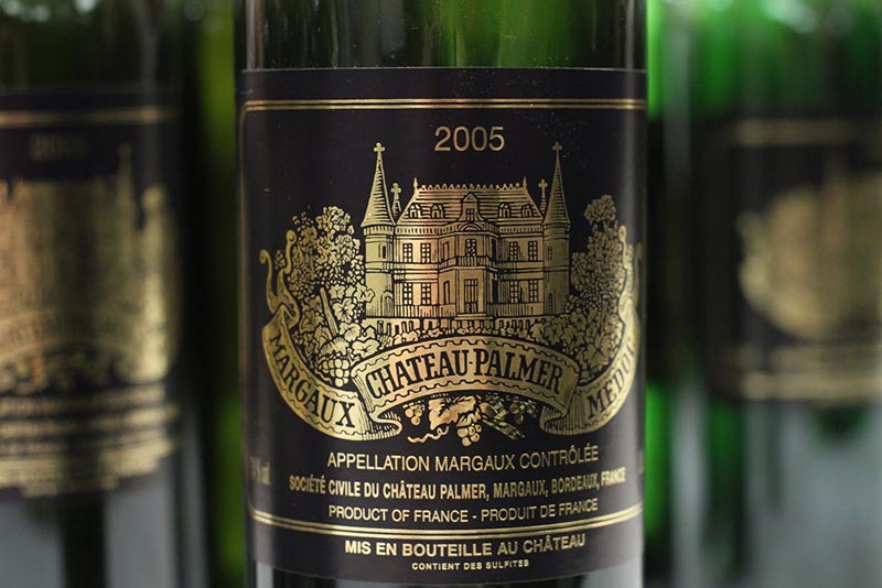 Chateau Palmer History