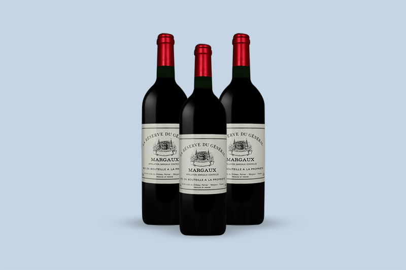 1983 Chateau Palmer La Reserve du General, Margaux