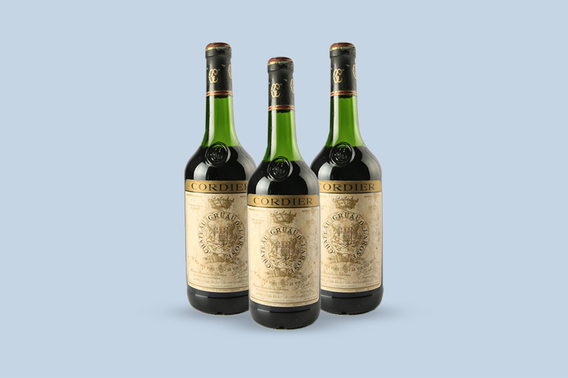 1962 Chateau Gruaud Larose, Saint Julien