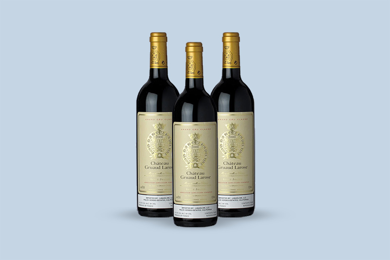 2000 Chateau Gruaud Larose, Saint Julien