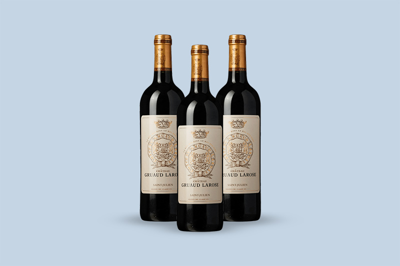 2010 La Roseraie de Gruaud Larose, Saint Julien