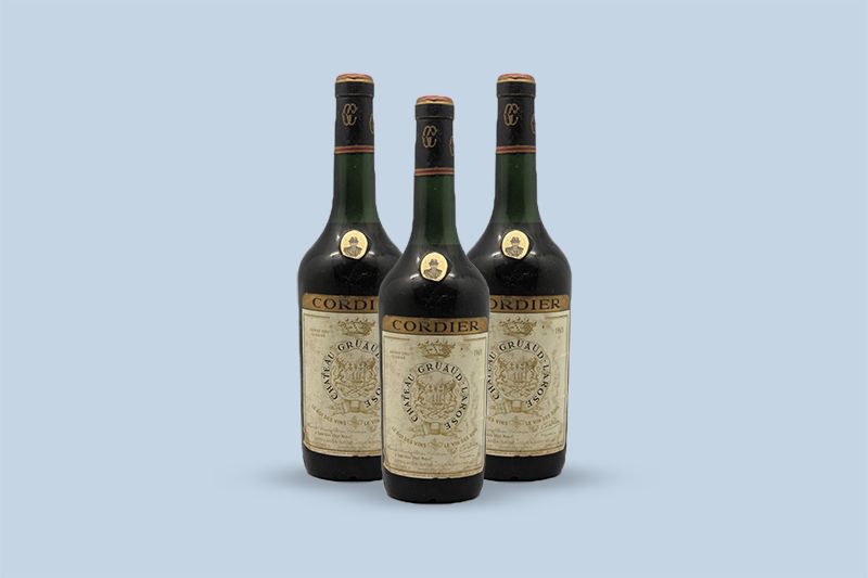 1973 Chateau Gruaud-Larose 'Larose de Gruaud', Saint-Julien