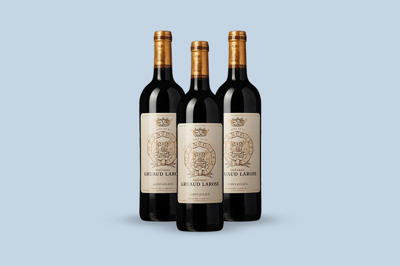 2009 Chateau Gruaud Larose, Saint Julien