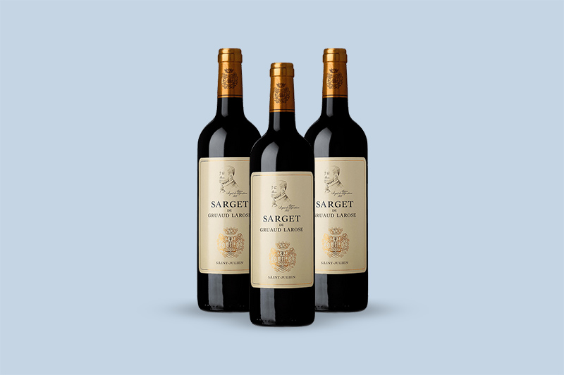 2002 Chateau Gruaud-Larose 'Sarget de Gruaud Larose', Saint Julien