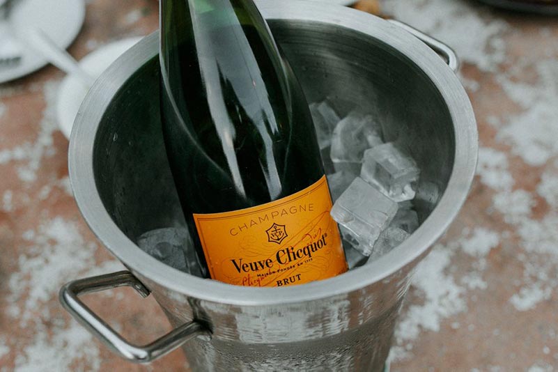 Veuve Clicquot Yellow Labe