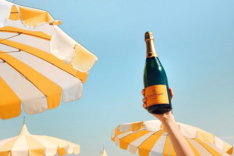Invest In Veuve Clicquot Champagne