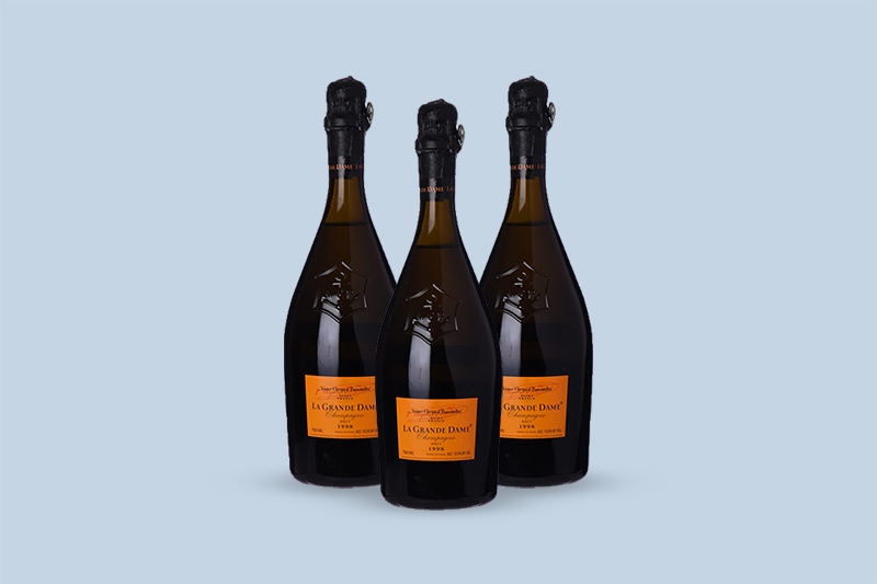 1998 Veuve Clicquot Ponsardin La Grande Dame Brut by Riva Collection, Champagne, France