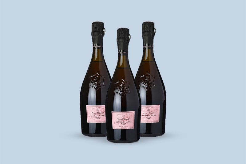 1989 Veuve Clicquot Ponsardin La Grande Dame Brut Rose, Champagne, France