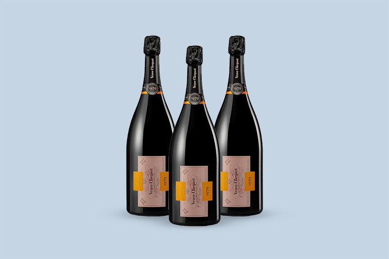 1979 Veuve Clicquot Ponsardin Cave Privee Collection Brut Rose, Champagne, France