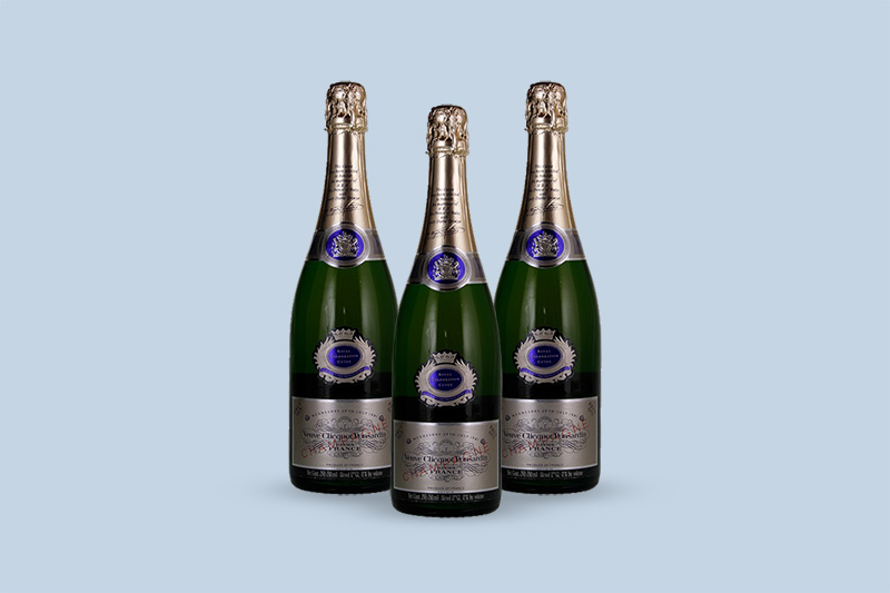 1975 Veuve Clicquot Ponsardin 'Royal Celebration Cuvee' Brut, Champagne, France