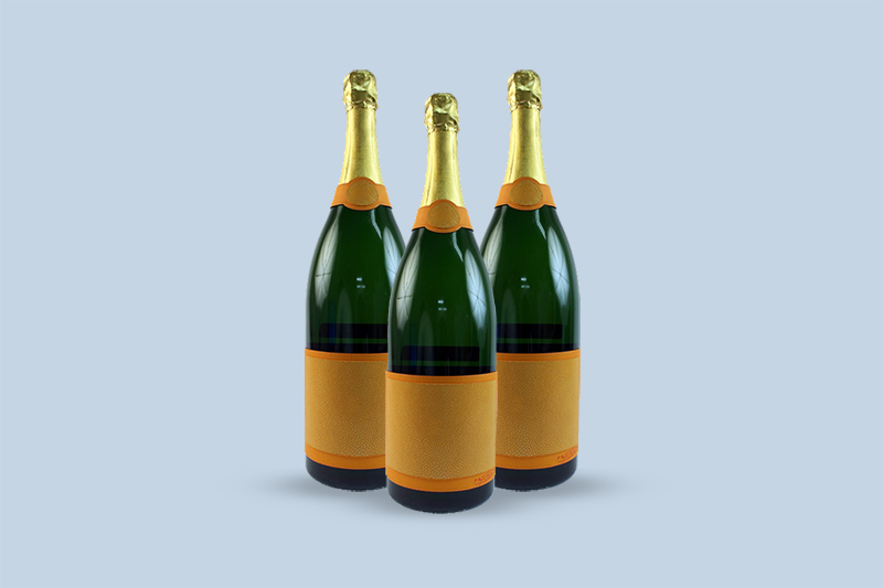 Veuve Clicquot Ponsardin Brut Yellowboam Stingray Skin, Champagne, France