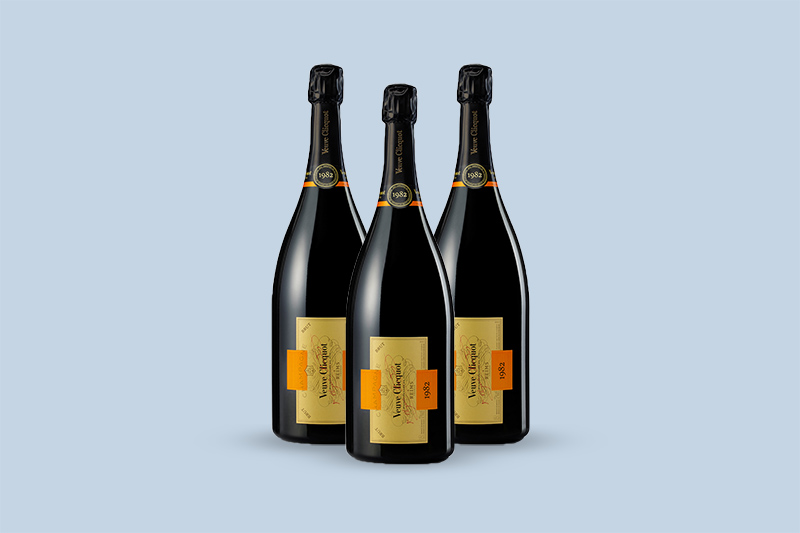 1982 Veuve Clicquot Ponsardin Cave Privee Collection Brut, Champagne, France
