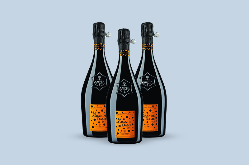 2012 Veuve Clicquot Ponsardin La Grande Dame Brut by Yayoi Kusama, Champagne, France