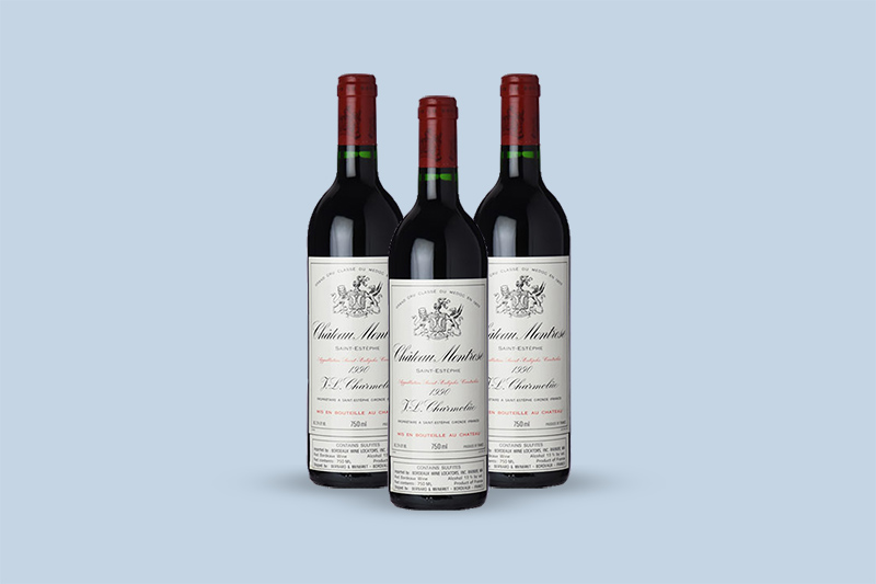 1990 Chateau Montrose, St. Estephe, France