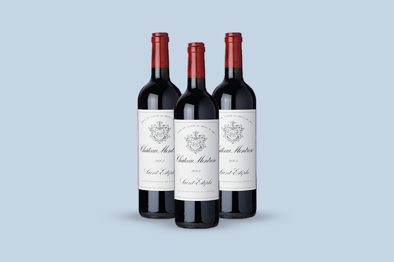 2005 Chateau Montrose, Saint-Estephe, France