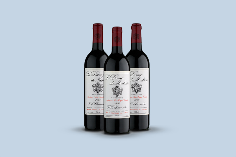 1990 Chateau Montrose La Dame de Montrose, Saint-Estephe, France