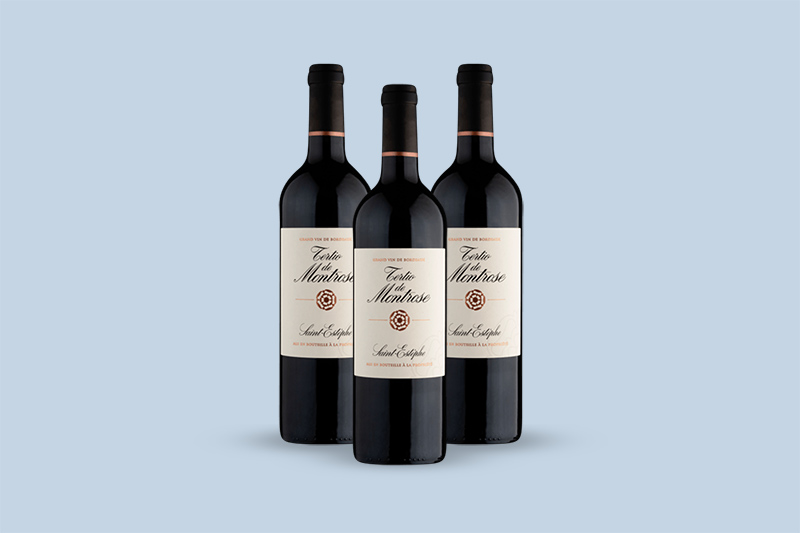 2016 Chateau Montrose Tertio de Montrose, Saint-Estephe, France
