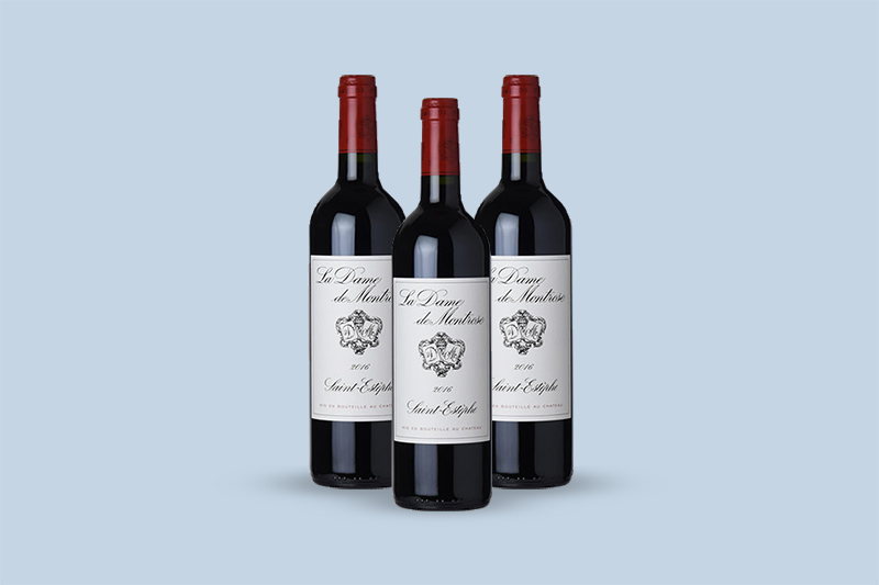 2016 Chateau Montrose La Dame de Montrose, Saint-Estephe, France