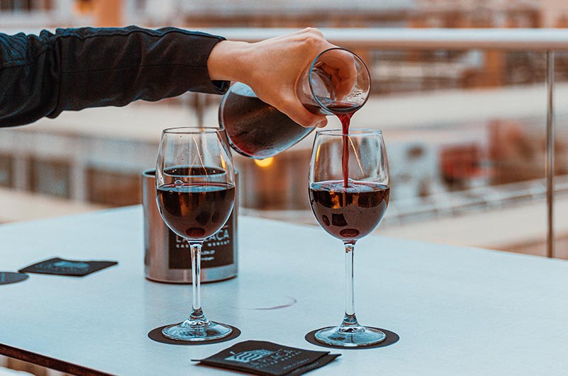 Gamay wine
