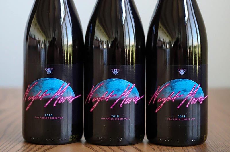 Rosewood Winery 2018 Night Moves Gamay