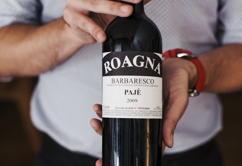 Roagna Wine