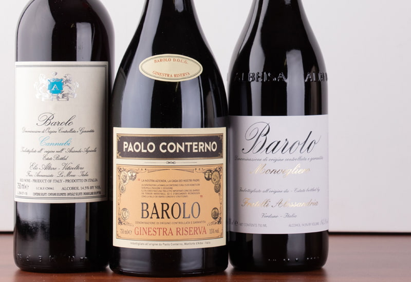 Barolo Wine