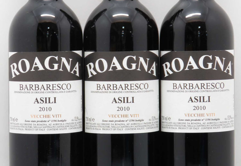 Roagna Pajè Vecchie Viti, DOCG Barbaresco, Piedmont, Italy, 2010