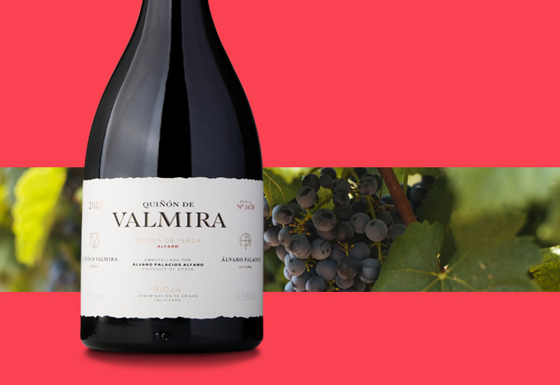 2015 Alvaro Palacios Quinon de Valmira, Rioja DOCa, Spain