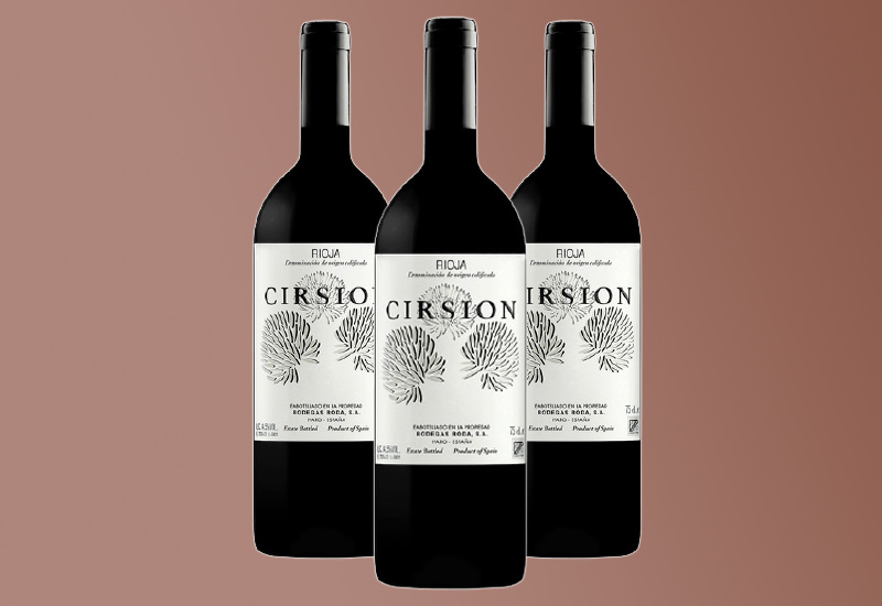 2015 Bodegas Roda Cirsion, Rioja DOCa, Spain