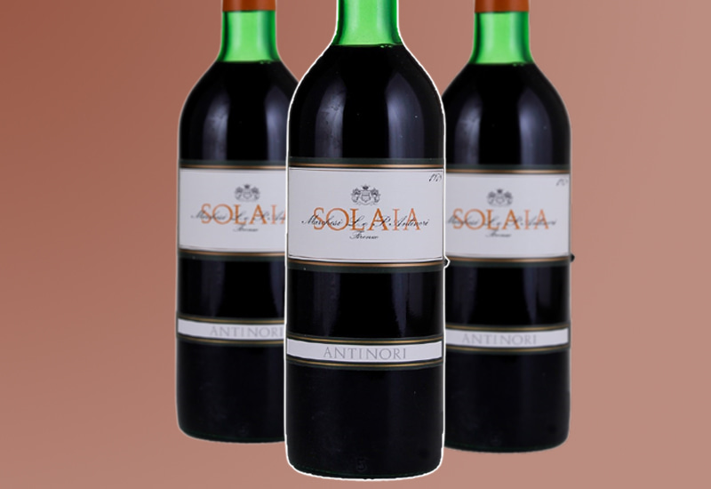 1978 Marchesi Antinori Solaia Toscana IGT