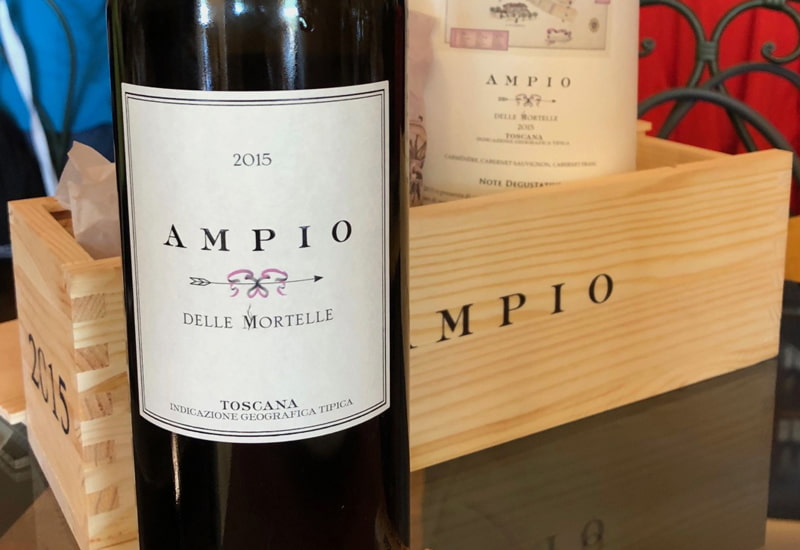 2015 Marchesi Antinori Ampio delle Mortelle Toscana IGT