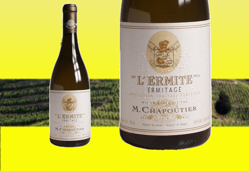 M. Chapoutier Ermitage 'L'Ermite Blanc', 2016
