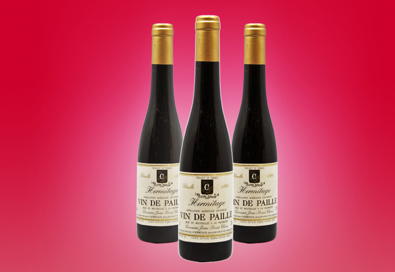 Domaine Jean-Louis Chave Hermitage ‘Vin de Paille’, 1990