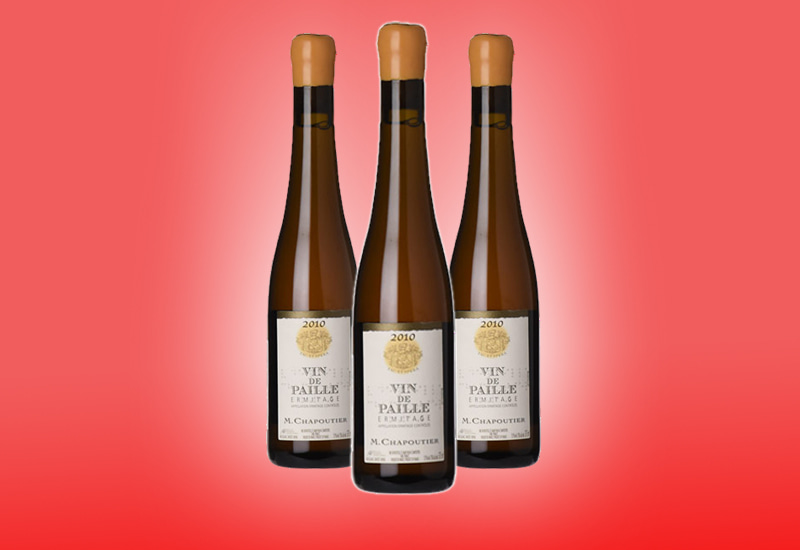 M. Chapoutier Ermitage ‘Vin de Paille’, 2010