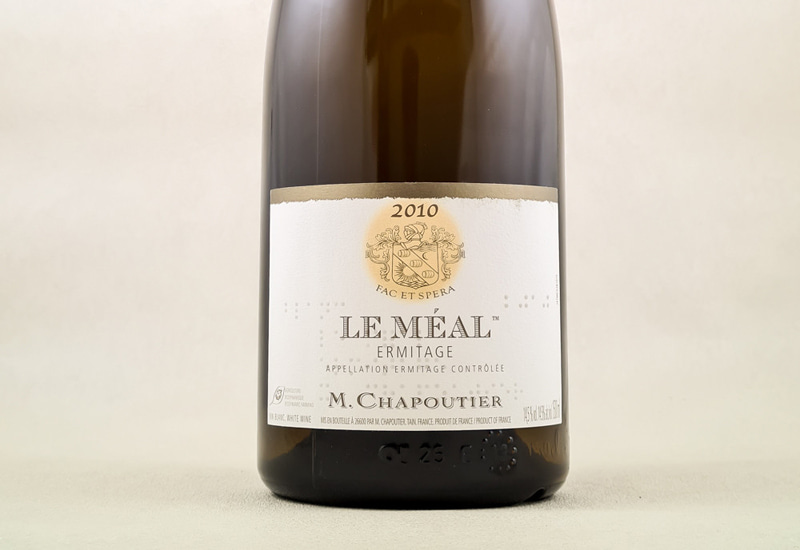 M. Chapoutier Ermitage ‘Le Meal Blanc’, 2010