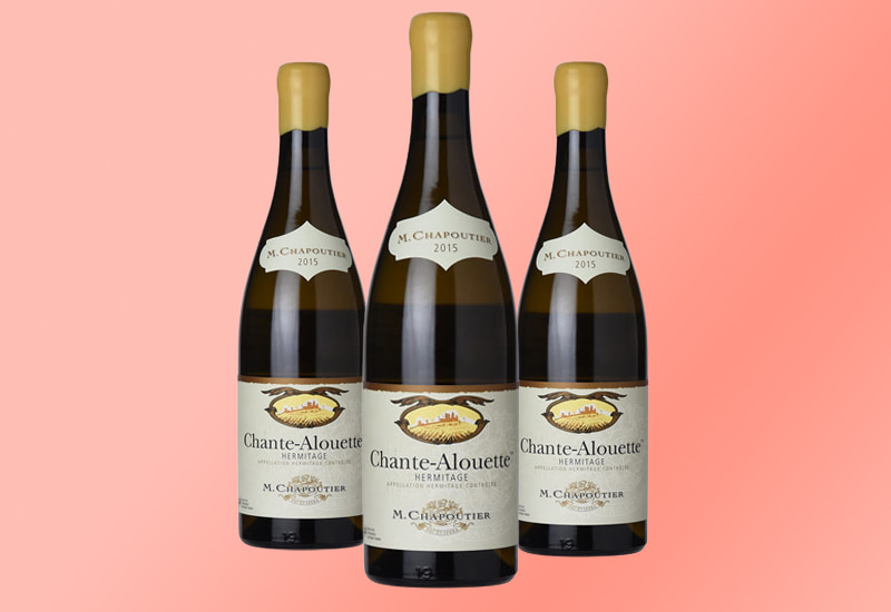 M. Chapoutier Hermitage ‘Chante-Alouette’, 2015