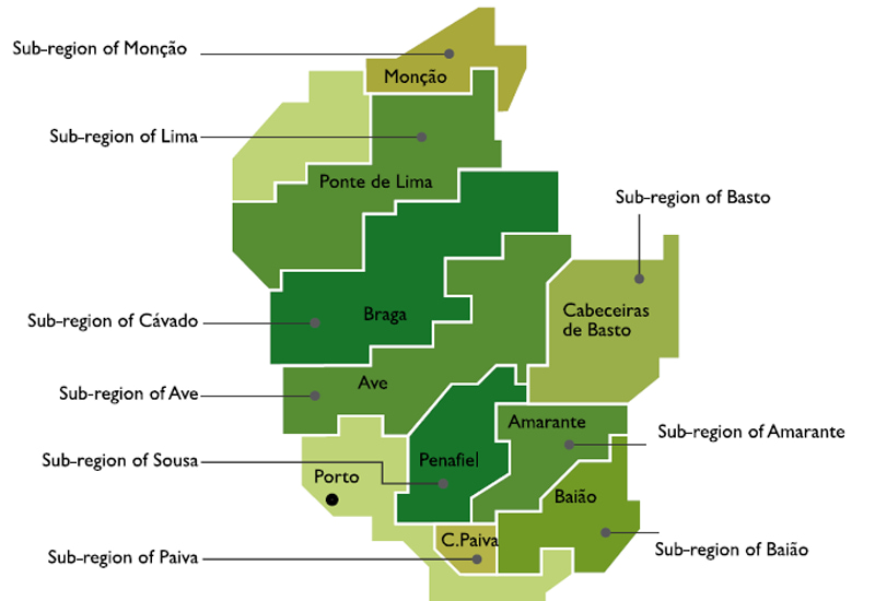 The Vinho Verde Wine Region