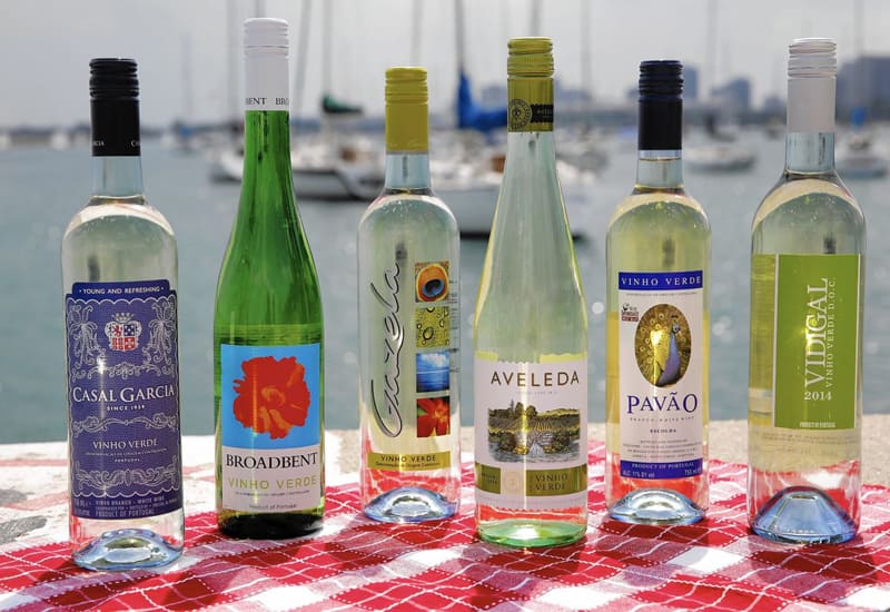 Flavor Profiles of Vinho Verde Wines