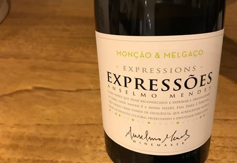 2014 Anselmo Mendes Expressoes, Vinho Verde, Portugal