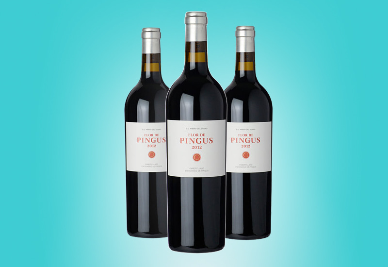 2012 Dominio de Pingus 'Pingus' Ribera del Duero, Spain