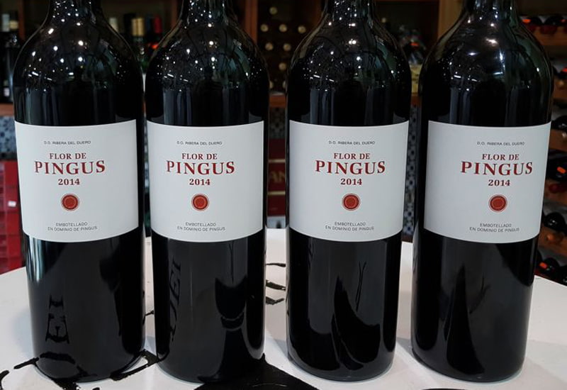 2014 Dominio de Pingus 'Pingus' Ribera del Duero, Spain