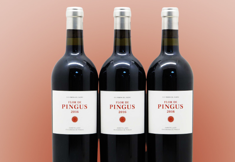 2016 Dominio de Pingus 'Pingus' Ribera del Duero, Spain