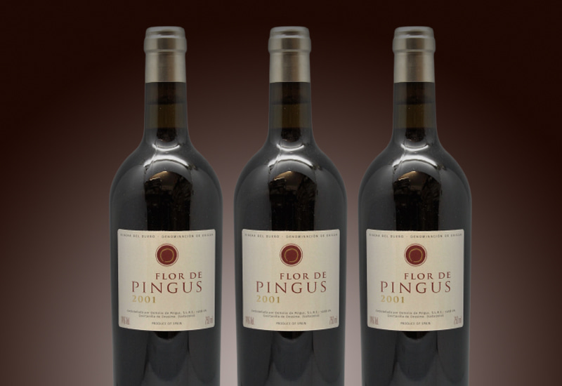 2001 Dominio de Pingus 'Flor de Pingus' Ribera del Duero, Spain